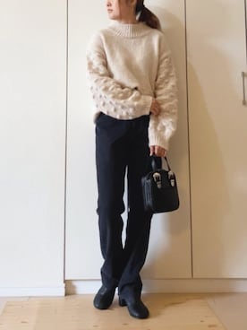NAnaさん（レディース・158cm）の秋コーディネート