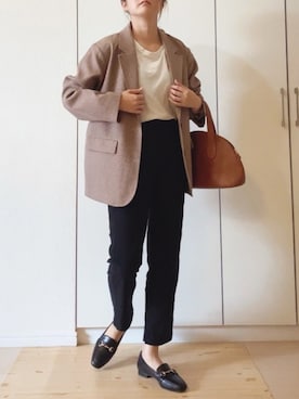 NAnaさん（レディース・158cm）の秋コーディネート