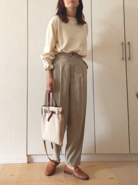 NAnaさん(レディース・158cm)の秋コーディネート