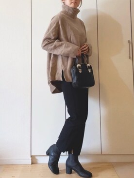 NAnaさん（レディース・158cm）の秋コーディネート
