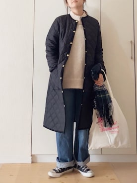 NAnaさん（レディース・158cm）の秋コーディネート