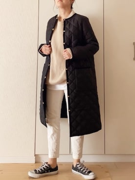 NAnaさん(レディース・158cm)の冬コーディネート