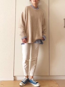 NAnaさん(レディース・158cm)の冬コーディネート