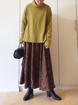 NAnaさん(レディース・158cm)の冬コーディネート