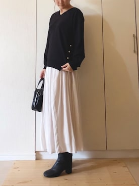 NAnaさん（レディース・158cm）の冬コーディネート