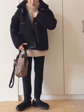 NAnaさん(レディース・158cm)の冬コーディネート