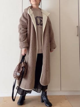 NAnaさん(レディース・158cm)の冬コーディネート