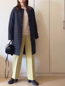 NAnaさん（レディース・158cm）の冬コーディネート