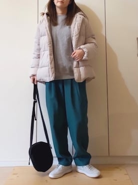 NAnaさん（レディース・158cm）の冬コーディネート