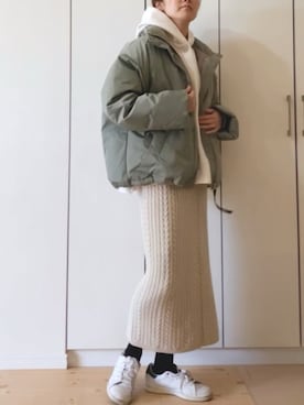 NAnaさん（レディース・158cm）の冬コーディネート