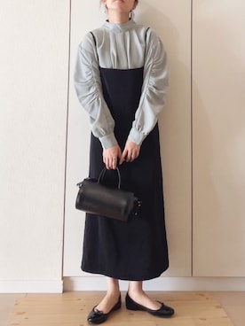 「ROYAL PARTY」｜NAnaさん（レディース・158cm）の冬コーディネート