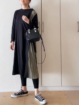 NAnaさん(レディース・158cm)の冬コーディネート