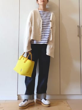 NAnaさん（レディース・158cm）の春コーディネート