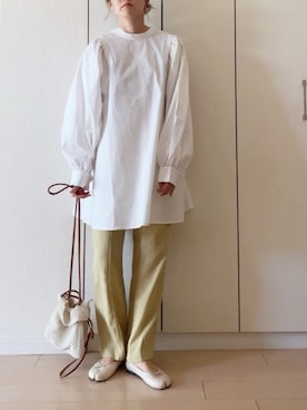 NAnaさん（レディース・158cm）の春コーディネート