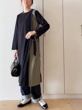 NAnaさん(レディース・158cm)の春コーディネート