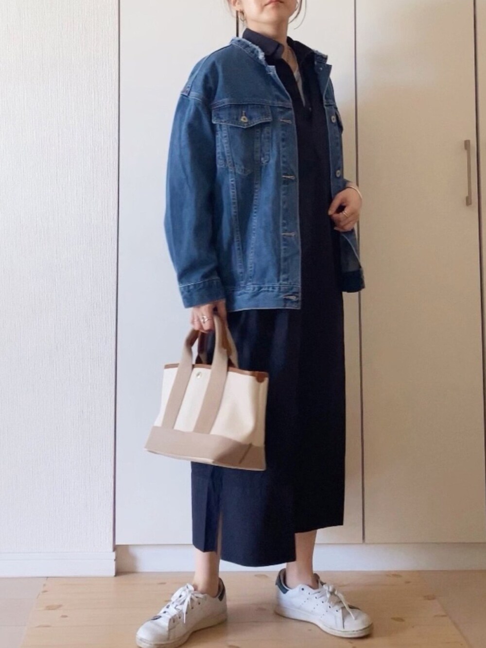 SLOBE IENA（スローブイエナ）の「LE DENIM ノーカラーGジャン