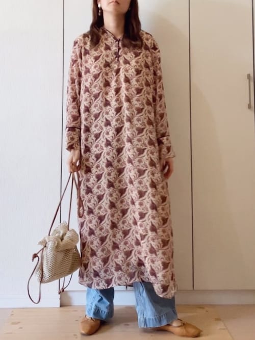 Nana Items Urbanresearchのワンピースを使ったコーディネート Wear