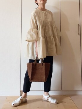 NAnaさん（レディース・158cm）の春コーディネート