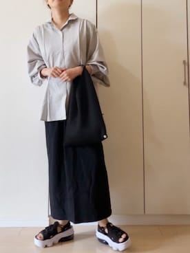 「AmbreNeige」｜NAnaさん（レディース・158cm）の春コーディネート