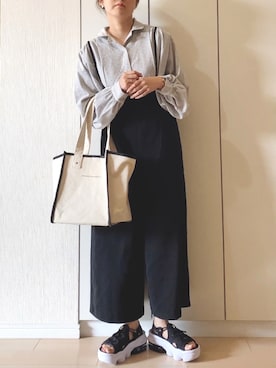 「AmbreNeige」｜NAnaさん（レディース・158cm）の春コーディネート
