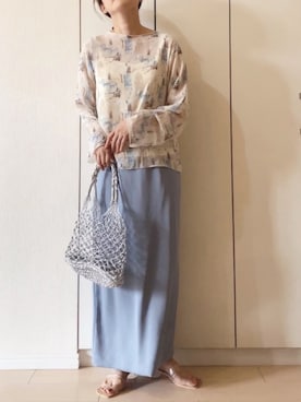 NAnaさん（レディース・158cm）の春コーディネート