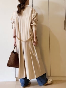 NAnaさん（レディース・158cm）の春コーディネート