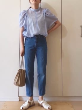 NAnaさん（レディース・158cm）の春コーディネート