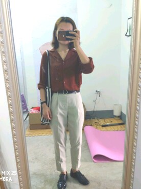 艾木安格瑞2018さんのコーディネート