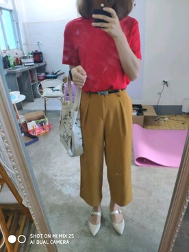 艾木安格瑞2018さんのコーディネート