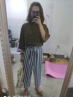 艾木安格瑞2018さんのコーディネート