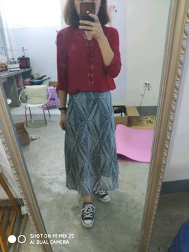 艾木安格瑞2018さんのコーディネート