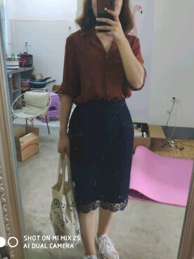 艾木安格瑞2018さんのコーディネート