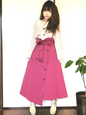 麻友さんのコーディネート