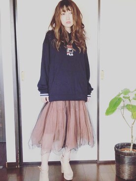 麻友さんのコーディネート