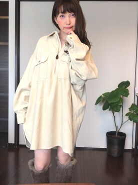 麻友さんのコーディネート