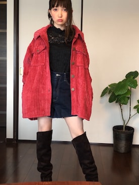 麻友さんのコーディネート