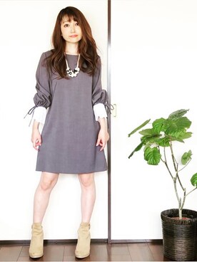 麻友さんのコーディネート