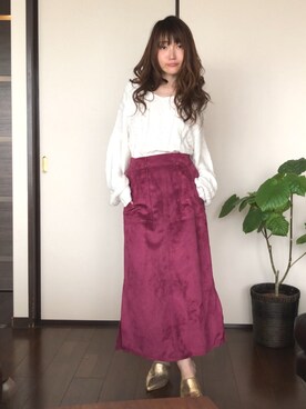 麻友さんのコーディネート