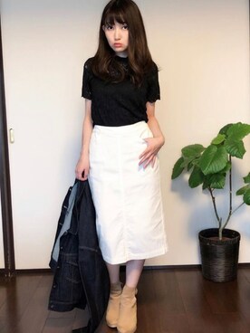 麻友さんのコーディネート