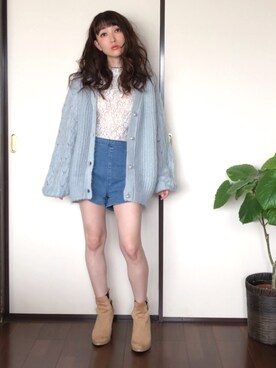 麻友さんのコーディネート