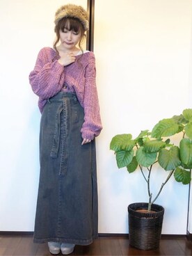 麻友さんのコーディネート