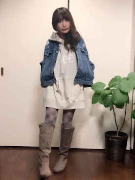 麻友さんのコーディネート