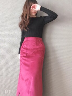 麻友さんのコーディネート