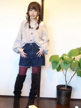 麻友さんのコーディネート