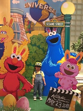 SuzuMinaさん（キッズ・90cm）の春コーディネート