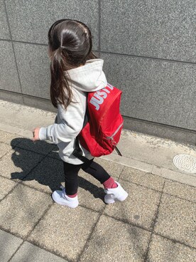 SuzuMinaさん（キッズ・90cm）の春コーディネート