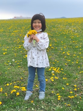 SuzuMinaさん(キッズ・100cm)の春コーディネート