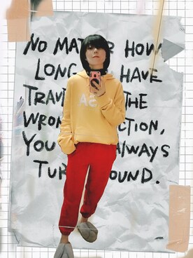 Mia$Oさんのコーディネート