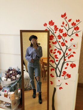 Mia$Oさんのコーディネート