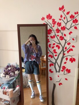 Mia$Oさんのコーディネート